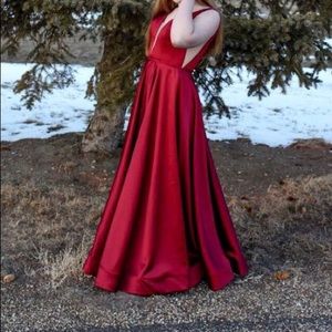 🌹Red prom/homecoming dress🌹